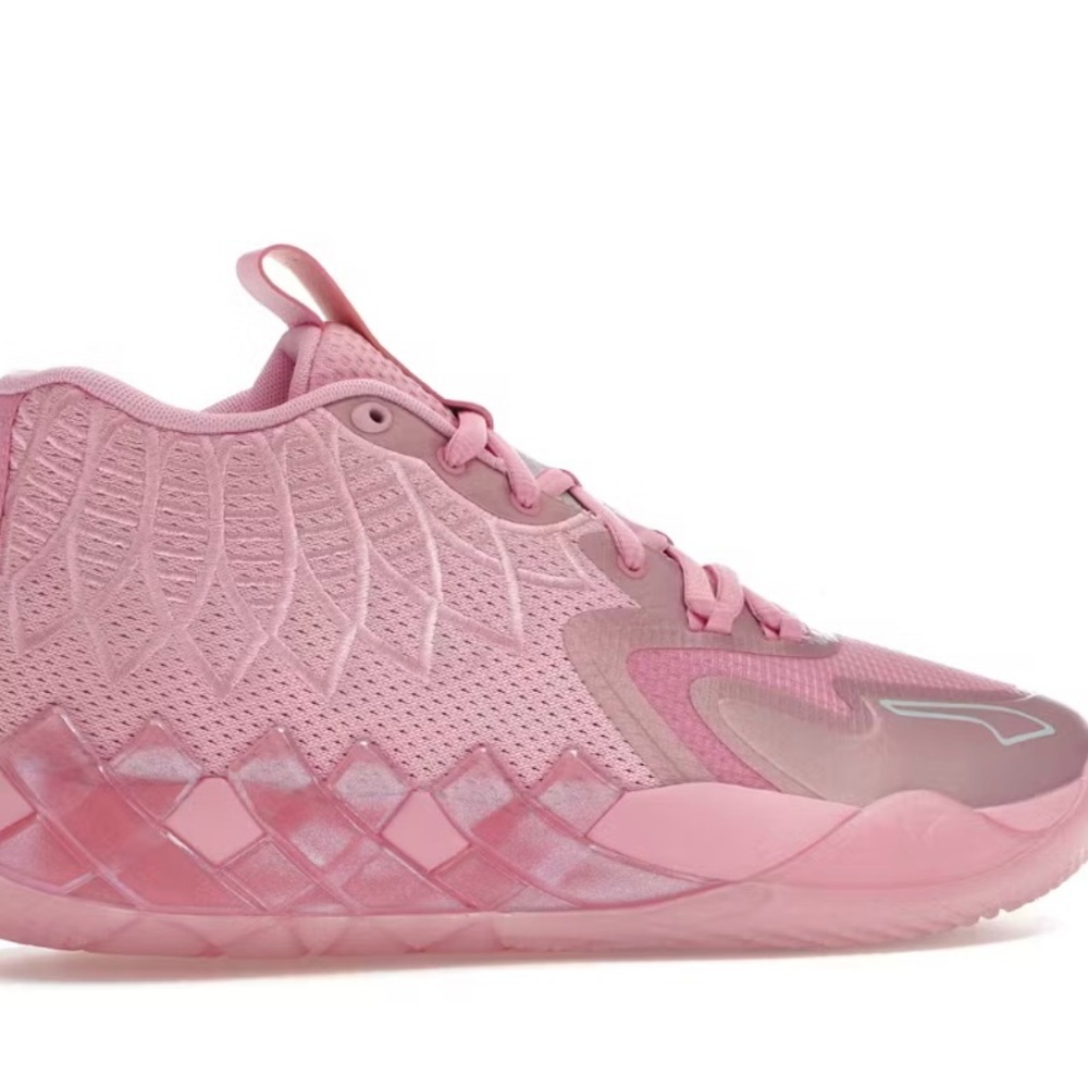 Kids PUMA LaMello b-ball sneakers